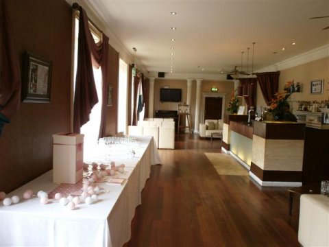 Champagne Lounge - Colwick Hall Hotel