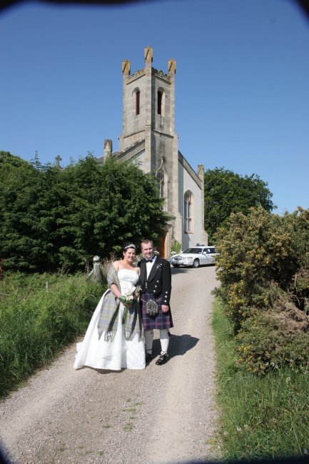 Honeymoons - PARRANDIER, The Old Church of Urquhart-Image 28988