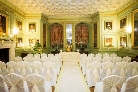 Green Drawing Room Ceremony - Warwick Castle
