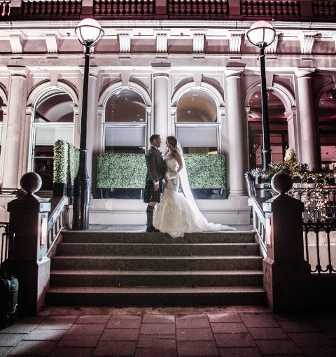 Hilton Glasgow Grosvenor is the perfect backdrop for Beautiful Weddings - Hilton Glasgow Grosvenor