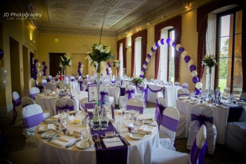 Leigh Court - The Library - Leigh Court