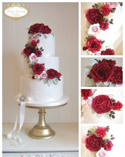 Wedding Cakes - Pretty Amazing Cakes -Image 41482