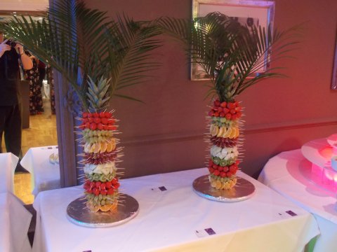 Fruit palm trees - Chocolate Fountain Heaven Ltd