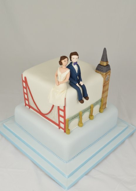 Two-worlds meeting - Cakes of Good Taste