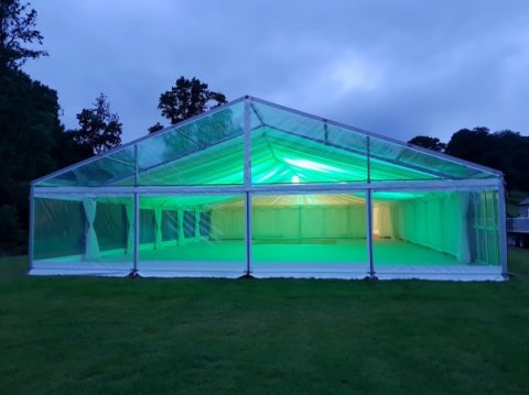 tent by night - 24 Carrot Events