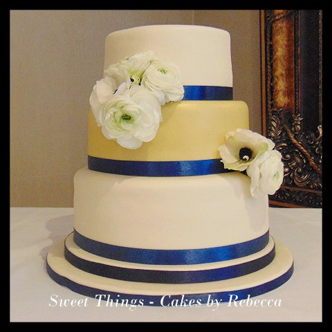Wedding Cakes and Catering - Sweet Things - Cakes by Rebecca-Image 3344