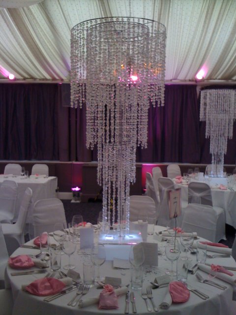 Chandeliers - Bushey Country Club
