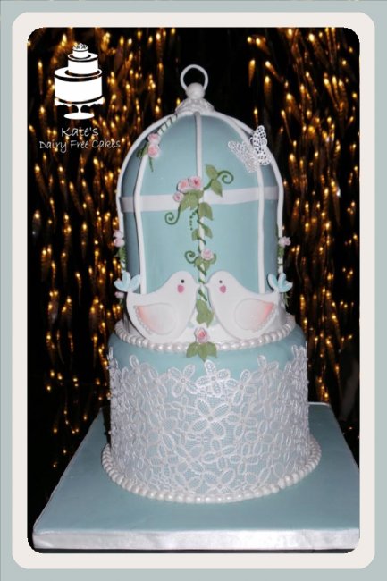 Wedding Cakes - Kate's Dairy Free Cakes-Image 16765