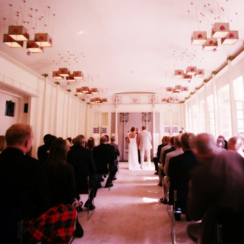 Wedding Ceremony and Reception Venues - House for an Art Lover-Image 21514