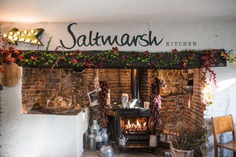 Saltmarsh Farmhouse Cafe - Saltmarsh Farmhouse