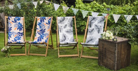 deckchair hire service - Denys & Fielding