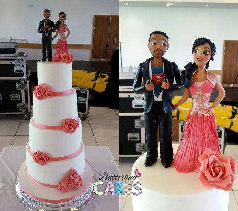 Wedding Cake Toppers - Butterbug Cakes-Image 24586