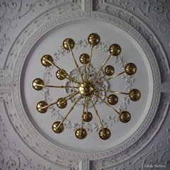 Ceiling detail - Kings Weston House
