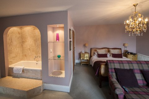 Luxury suites available - Northcote Manor Country House Hotel