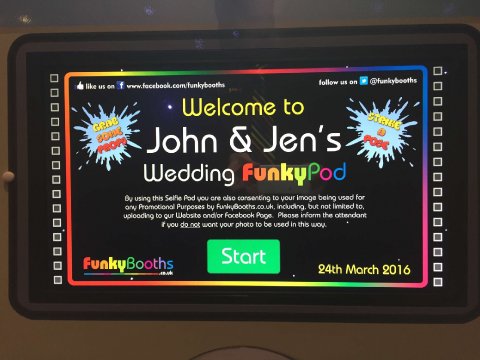 Wedding Photo and Video Booths - FunkyBooths.co.uk-Image 27172