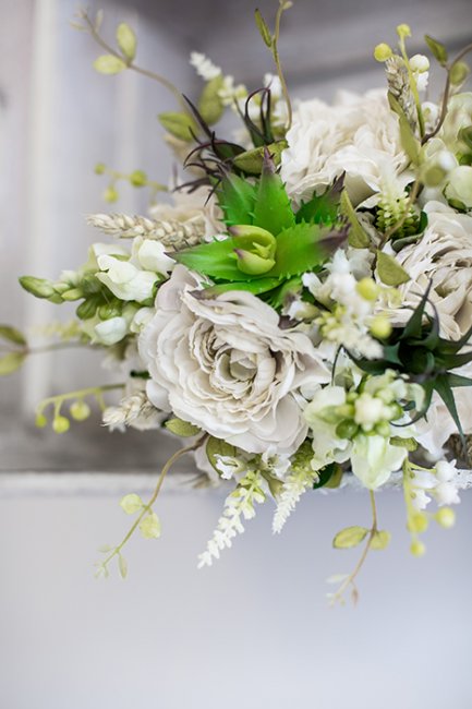 Wedding Table Decoration - Wild Floral Designs -Image 36186