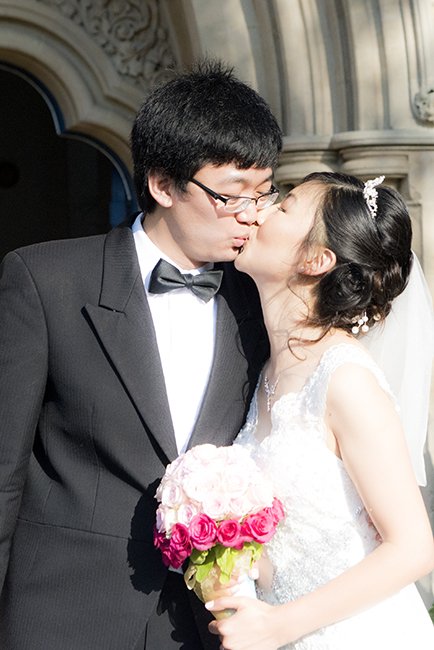 The Kiss - Noel Wong Photography