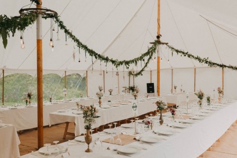 traditional pole tent - Bigtopmania 