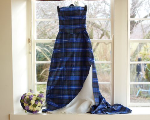 Pride of Scotland Silk Fabric - ScotlandShop.com