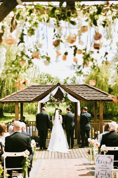 Ceremony Area - Wootton Park 