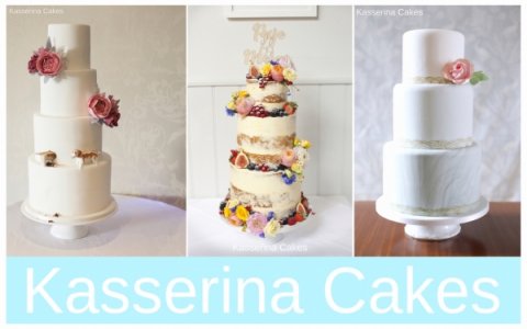 Wedding Cakes and Catering - Kasserina Cakes-Image 41279