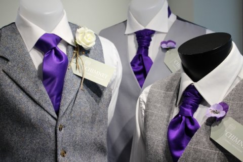 Waistcoats in various styles - Chimney Formal Menswear