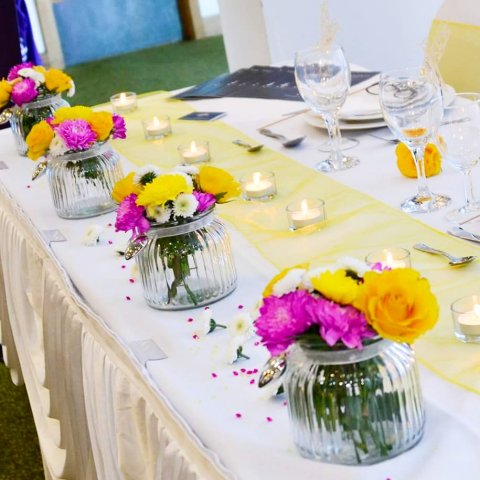Wedding Table Decoration - Shimmer Events Ltd -Image 12887