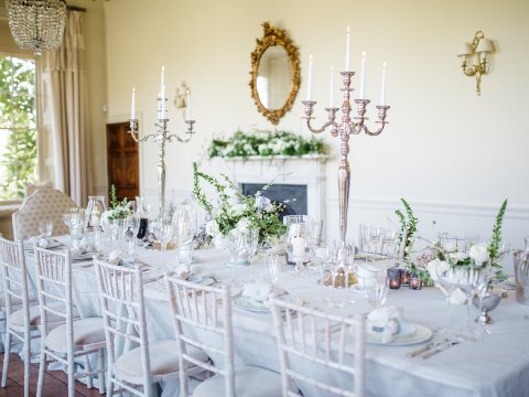 Classically elegant wedding design by Katrina Otter Weddings. Image by WOOKIE Photography - Katrina Otter Weddings 