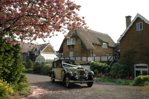 Wedding car - Best Western Plus Wroxton House Hotel