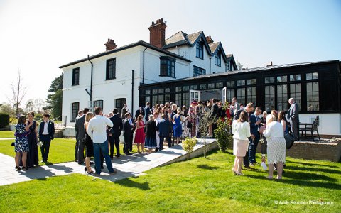 Outdoor Wedding Venues - Swynford Manor-Image 46415