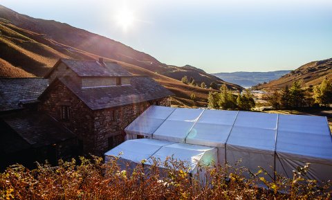 Coppermines Mountain Cottages - View down the Coppermines Valley - The Coppermines & Lakes Cottages 