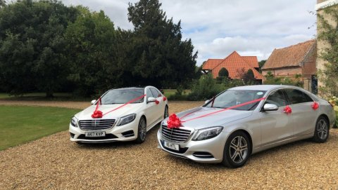 Luxury S Class Mercedes Wedding Cars - Platinum Cars