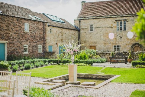 Outdoor Wedding Venues - Priory Cottages-Image 18260
