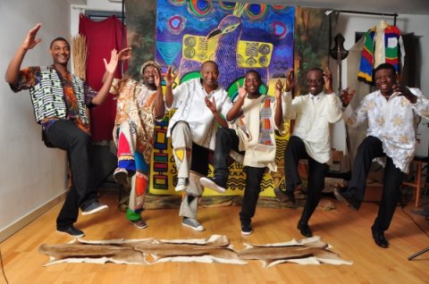 Imbube UK African Drummers and Dancers - Matters Musical
