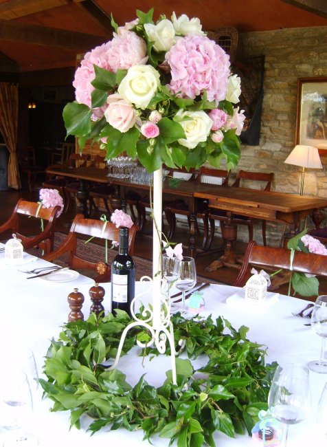 Table centre - Stems Florist