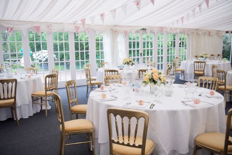 wedding breakfast - Broyle Place