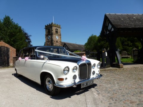 Daimler State limousine - Cheshire & Lancashire Wedding cars
