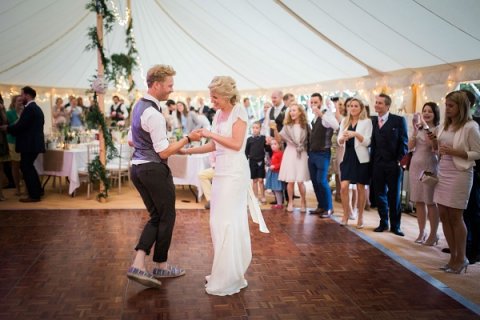 Dancing the night away by Samantha Ward - Will's Marquees