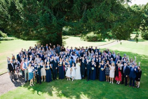 Group Photo - Yew Lodge Country House