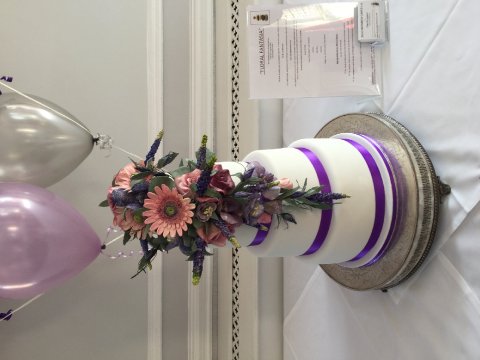 Asian Wedding Fair Peacock - Beachcomber Cakes and The Rocpool School of Baking Ltd