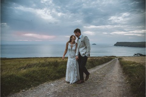 Wedding Photographer Cornwall - Mark Shaw Photography