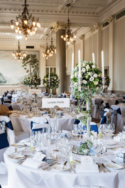 Wedding Venue Decoration - White House Flowers-Image 16188