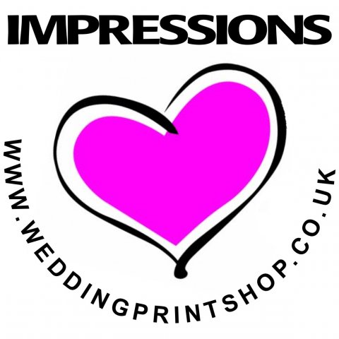 www.weddingporintshop.co.uk - for all your wedding printing requirements - Impressions Wedding Stationery