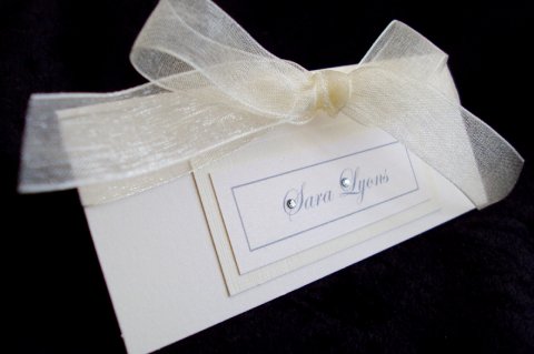 Place Card - To Have & To Hold Stationery