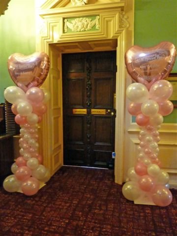 personalised columns - The Giant Party & Balloon Company
