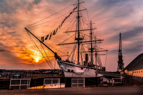 HMS Gannet - The Historic Dockyard Chatham 