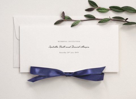 Paris Wedding Stationery - With love wedding stationery