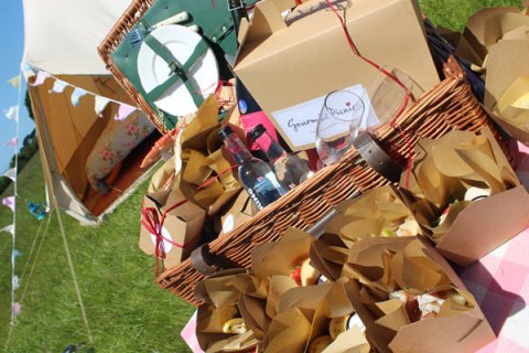 Gourmet Picnics can be delivered across the UK - Gourmet Picnics