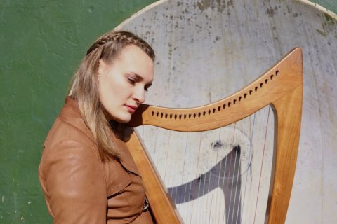 Wedding Music and Entertainment - 2 of Harps-Image 47608