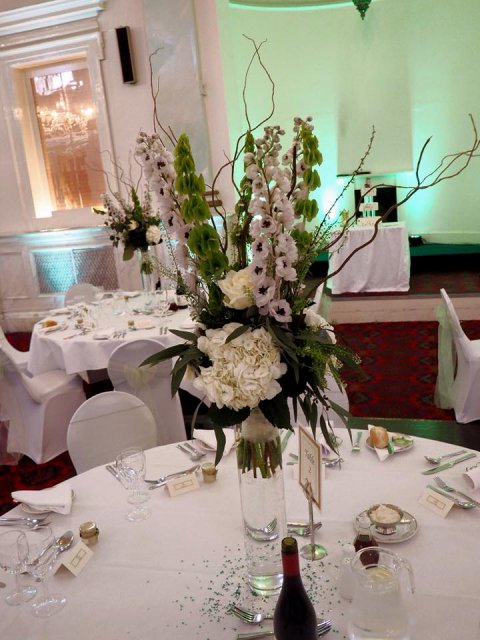 Wedding Centrepiece - County Assembly Rooms Events Ltd
